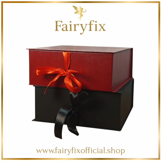 RIBBON FILE GIFT BOX - SINGLE
