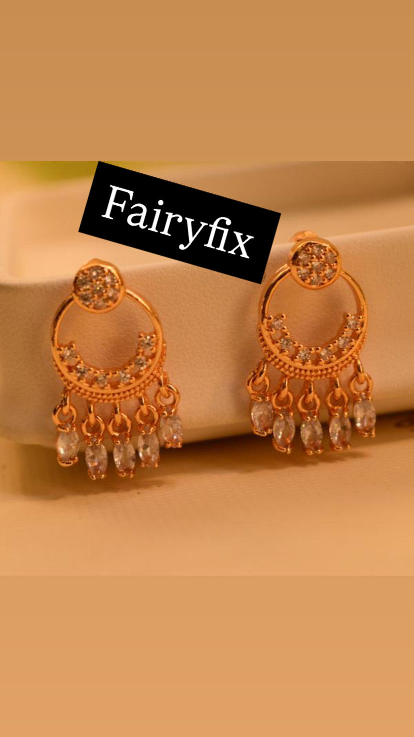 Trending Earings – Elegant, Lightweight & Timeless for Girls - Fairyfixofficial