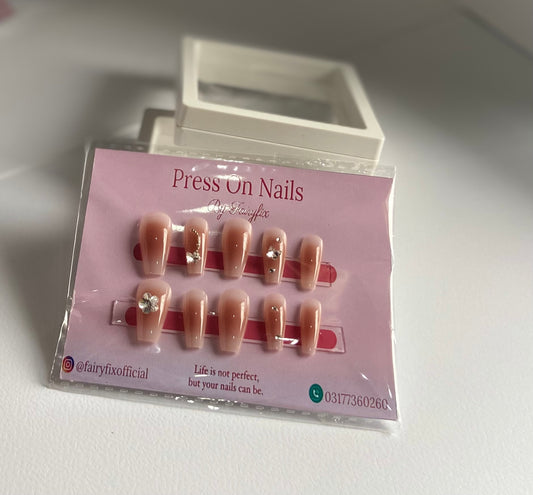 Imported Luxury Acrylic Nails – Long-Lasting, Salon-Style Glam at Home - Fairyfixofficial