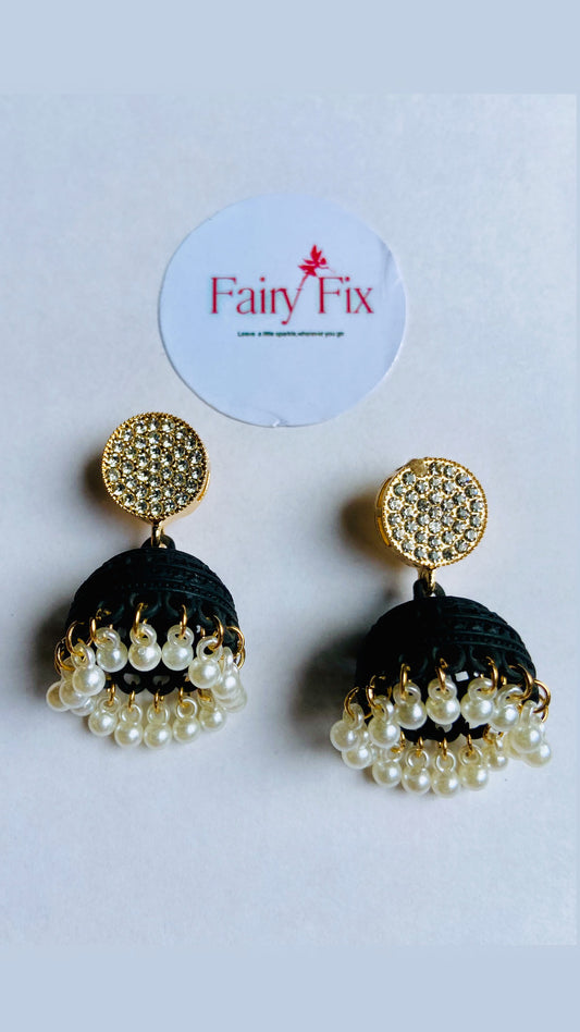 Beautiful Classic Jhumki| Trendy & Cute - Fairyfixofficial