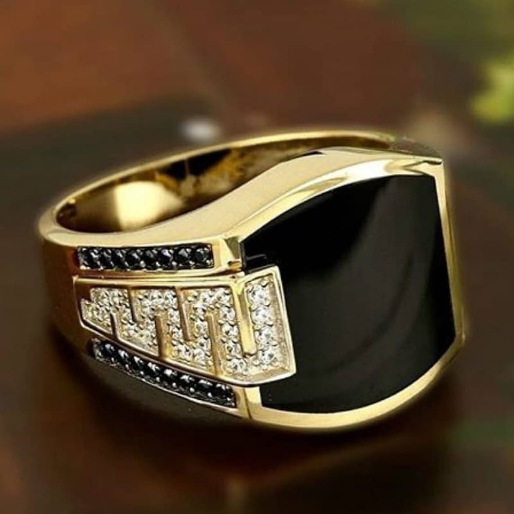 Imported Rings For Men’s – Premium High-Quality Statement Jewelry for Elegant Occasions - Fairyfixofficial