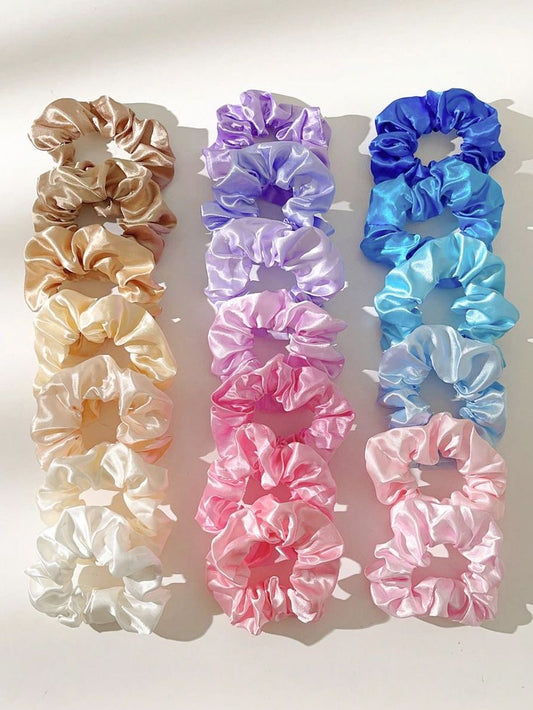 Cute & Stylish Silk Scrunchie – Soft, Gentle & Elegant Hair Essential - Fairyfixofficial