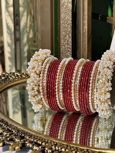 Fancy Bangles choorian with mirror work✨| Two Dozen in each set🫶🏻 - Fairyfixofficial