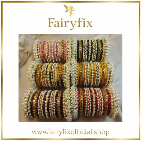 Fancy Bangles Set