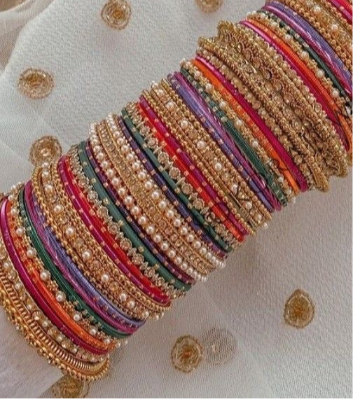 Satrangi Bangles Set ✨