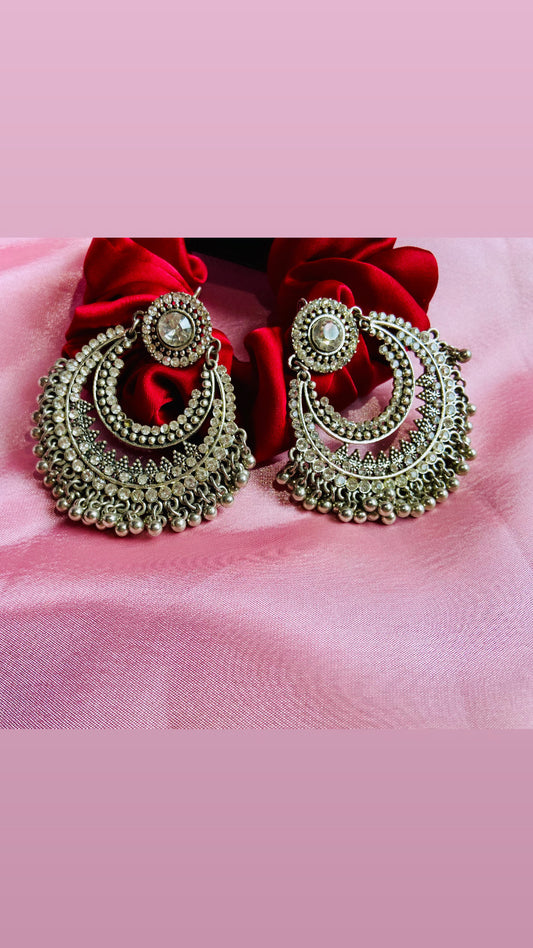 Antique Desi Jhumka| Trendy Timeless Statement - Fairyfixofficial