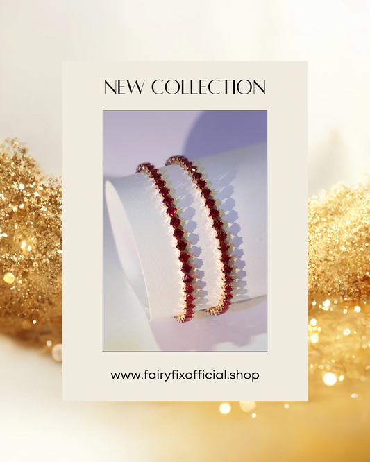 Bracelets Pair – Trending Handmade Designs | Tarnish-Free & Elegant - Fairyfixofficial