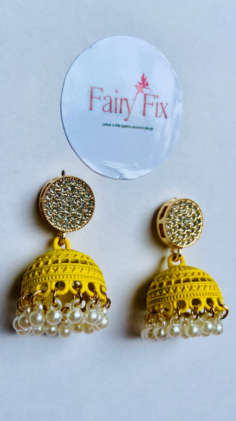 Beautiful Classic Jhumki| Trendy & Cute - Fairyfixofficial
