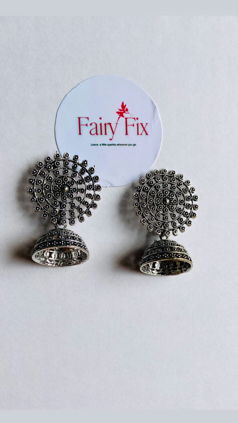 Trending Jhumkis – Elegant, Lightweight & Timeless for Girls - Fairyfixofficial