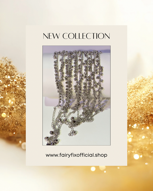 Elegant Payal Pair – Classic Beauty, Timeless Vibe - Fairyfixofficial