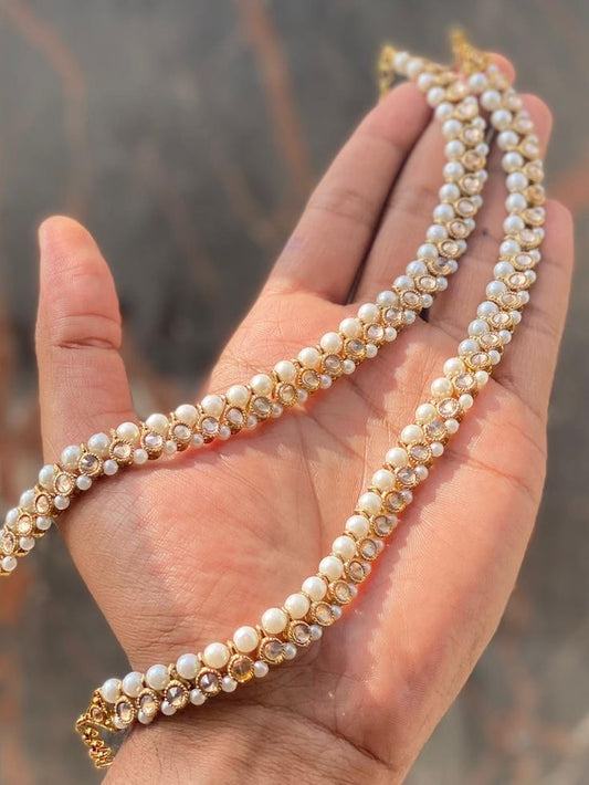 Elegant Kundan Payal – Classic Beauty, Timeless Vibe - Fairyfixofficial