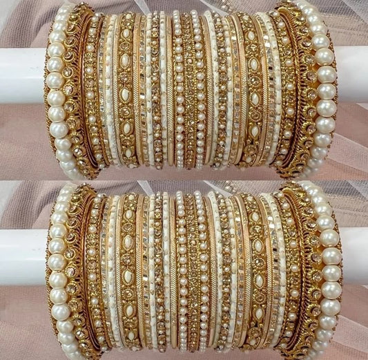 Fancy Bangles choorian with Golden Gajra Karay✨| - Fairyfixofficial