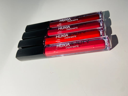 Matte Lip Gloss – A+ Premium Huda Beauty-Inspired Formula | Non-Sticky & Long-Lasting - Fairyfixofficial