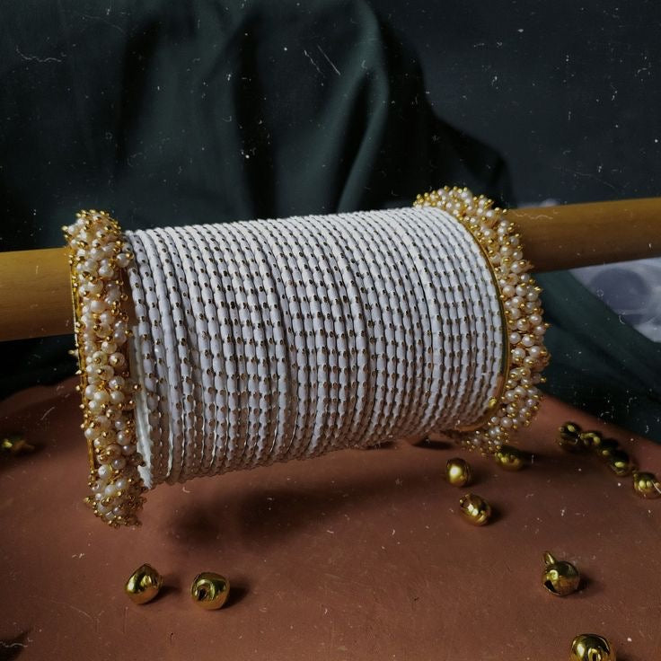 Sitara Bangles choorian ✨| Three Dozen in each set🫶🏻 | Gajra kara - Fairyfixofficial