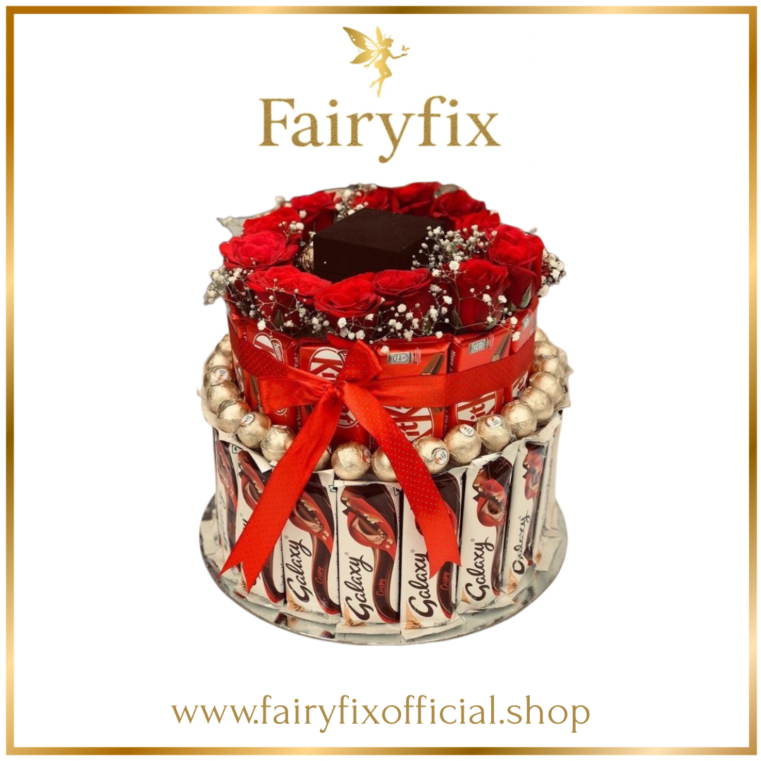 Double Layered Chocolate Gift Bundle✨ - Fairyfixofficial