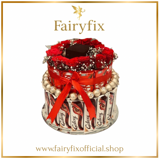Double Layered Chocolate Gift Bundle✨ - Fairyfixofficial