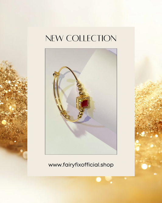 Stainless Steel Bracelets – Trending Handmade Designs | Tarnish-Free & Elegant - Fairyfixofficial