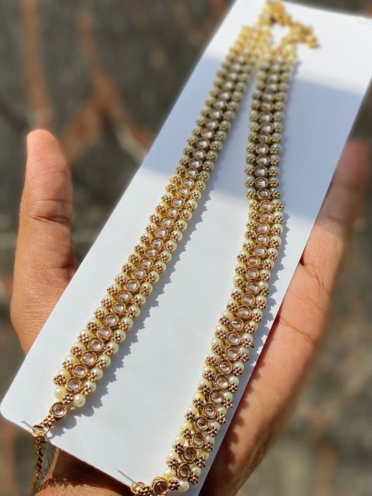 Elegant Kundan Payal – Classic Beauty, Timeless Vibe - Fairyfixofficial