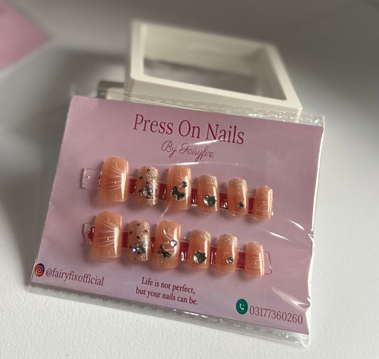 Imported Luxury Acrylic Nails – Long-Lasting, Salon-Style Glam at Home - Fairyfixofficial