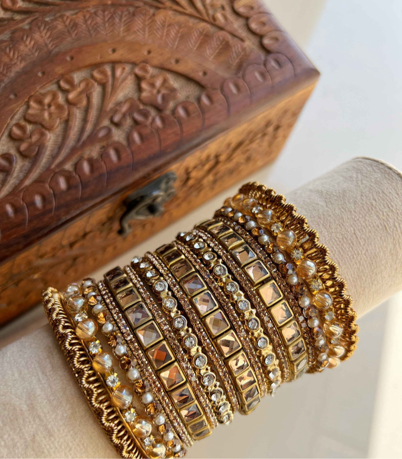 Fancy Kara Bangles Set ✨ - Fairyfixofficial