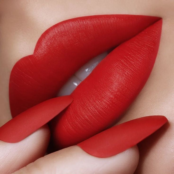 FairyFix Velvet Matte Lipsticks – Long-Lasting, Lightweight & Highly Pigmented - Fairyfixofficial
