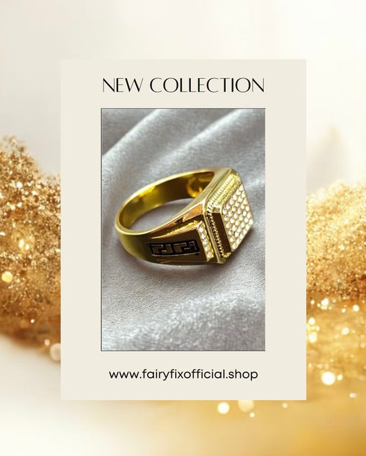 Imported Rings For Men’s – Premium High-Quality Statement Jewelry for Elegant Occasions - Fairyfixofficial