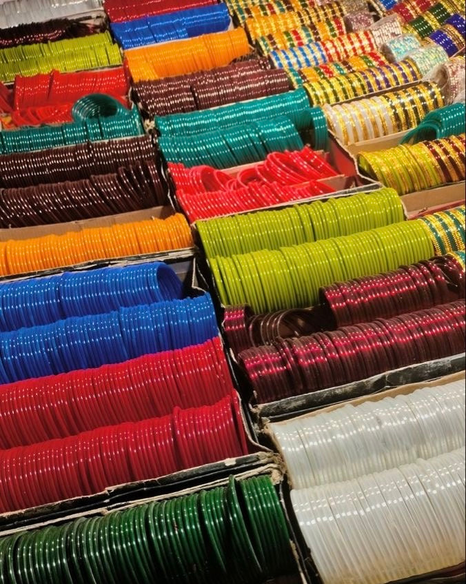 Plain Kaanch ki choorian✨| Two Dozen in each set🫶🏻 - Fairyfixofficial