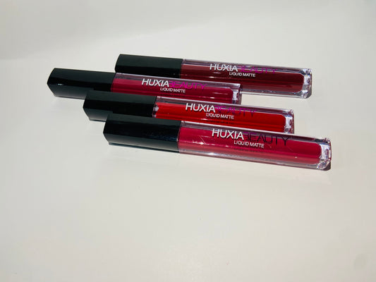 Matte Lip Gloss – A+ Premium Huda Beauty-Inspired Formula | Non-Sticky & Long-Lasting - Fairyfixofficial