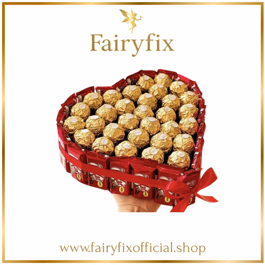 Heart Shape Chocolate Gift 💝 - Fairyfixofficial