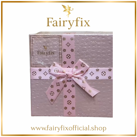 Cute Pink Gift Box (Medium Size) - Fairyfixofficial