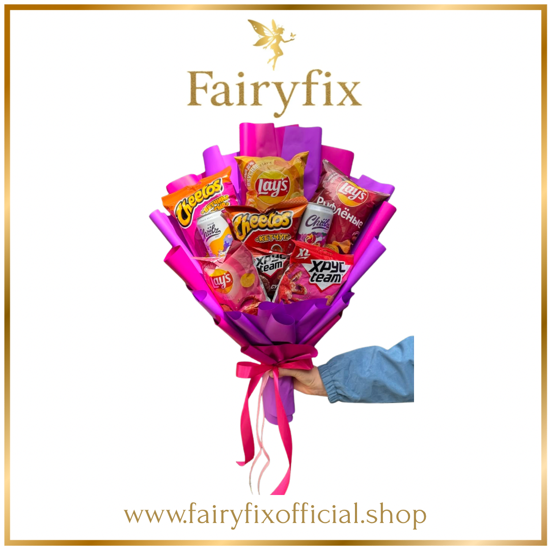 Snack Lovers’ Dream Bouquet✨ - Fairyfixofficial