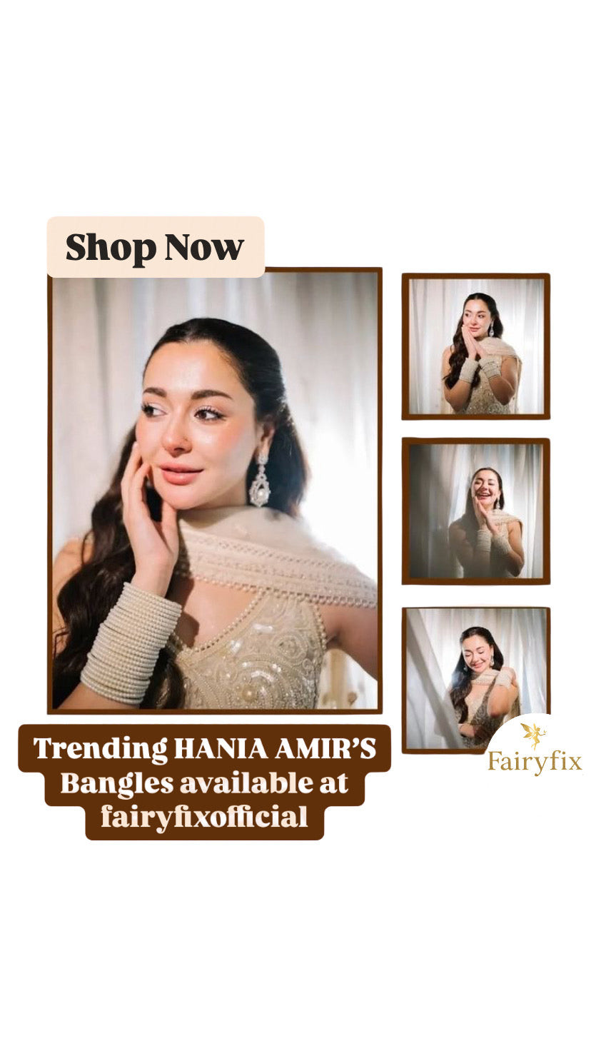 White Pearl Bangles | 2 Dozen - Fairyfixofficial