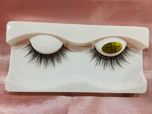 Natural Thick False 3D Eyelashes – Effortlessly Glamorous - Fairyfixofficial