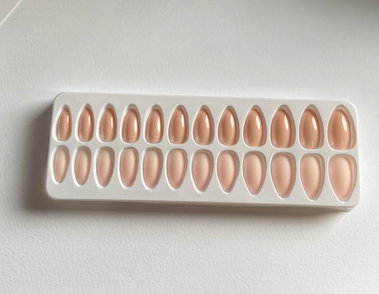 Plane Glossy Acrylic Nails – Long-Lasting, Salon-Style Glam at Home - Fairyfixofficial