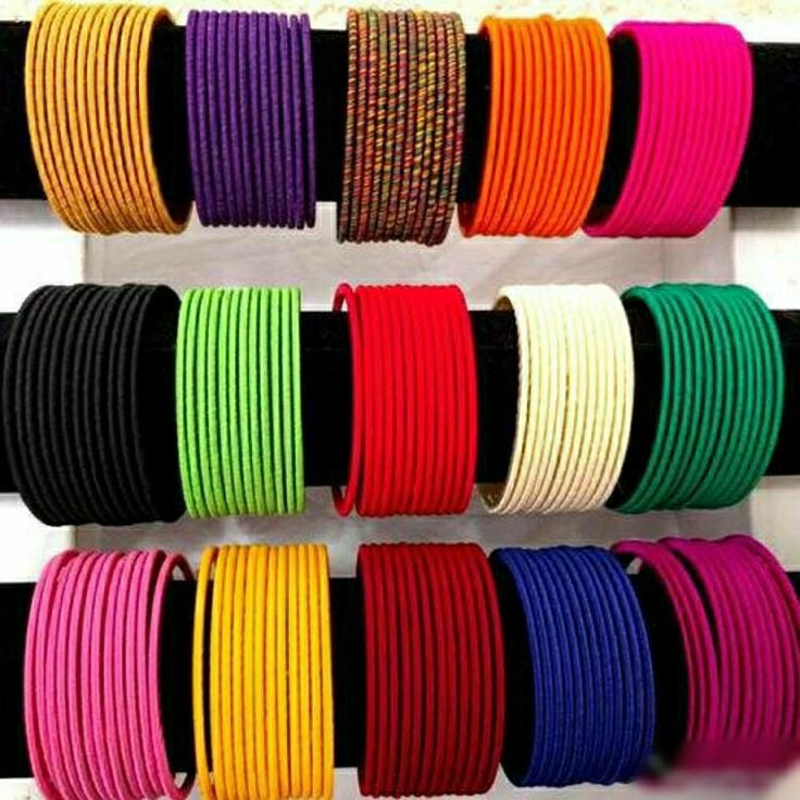 Plain Velvet Bangles choorian ✨| Two Dozen in each set🫶🏻 - Fairyfixofficial