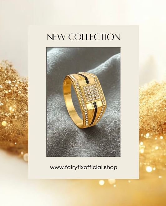 Imported Rings For Men’s – Premium High-Quality Statement Jewelry for Elegant Occasions - Fairyfixofficial