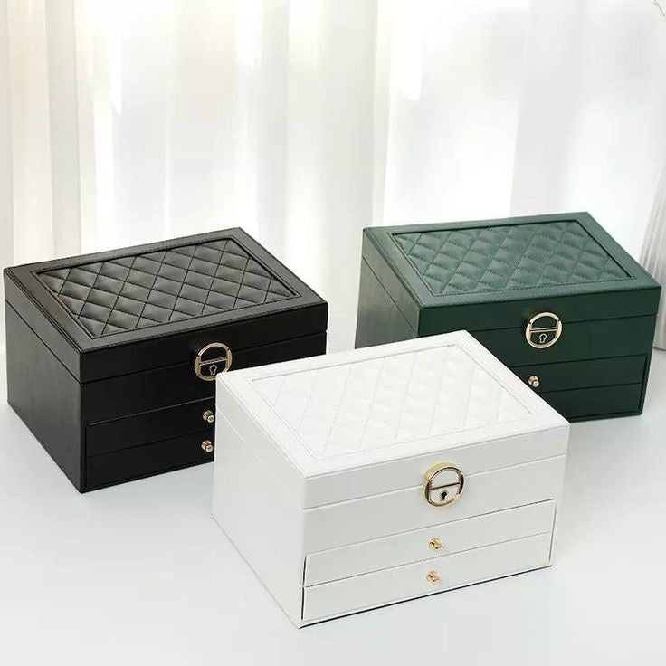 Jewellery Organiser – Multi-Compartment Storage for Rings, Earrings, Bracelets & Necklaces