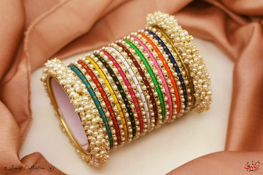 Satrangi Bangles Set ✨