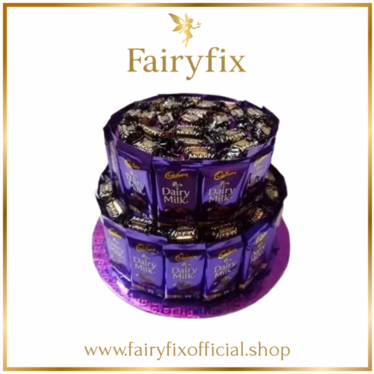 Double Layered Chocolate Gift Bundle✨ - Fairyfixofficial