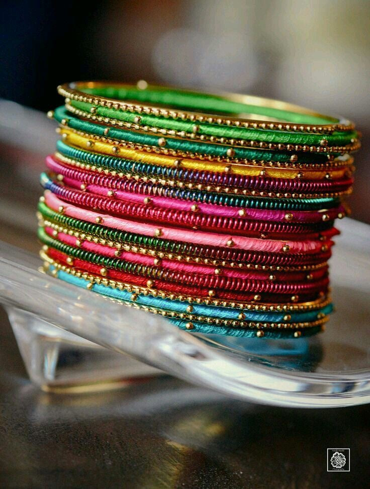 Trending Golden Stone Bangles l 2 Dozen choorian set - Fairyfixofficial