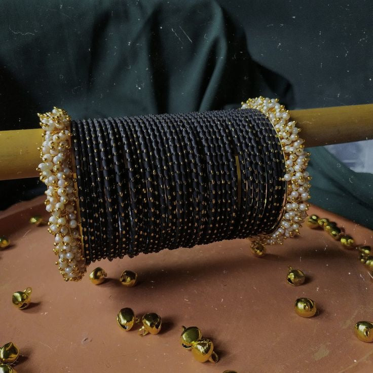 Sitara Bangles choorian ✨| Three Dozen in each set🫶🏻 | Gajra kara - Fairyfixofficial