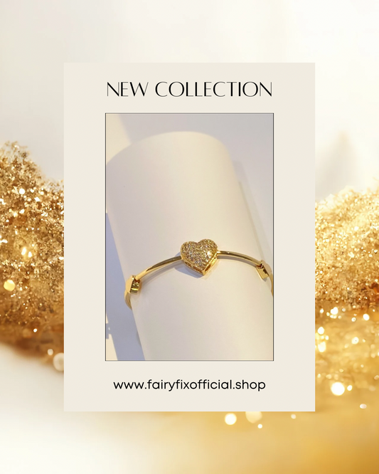 Stainless Steel Bracelets – Trending Handmade Designs | Tarnish-Free & Elegant - Fairyfixofficial