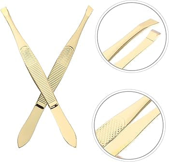 Precision Beauty Tweezers – Premium Quality for Lashes, Brows & More - Fairyfixofficial