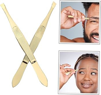 Precision Beauty Tweezers – Premium Quality for Lashes, Brows & More - Fairyfixofficial