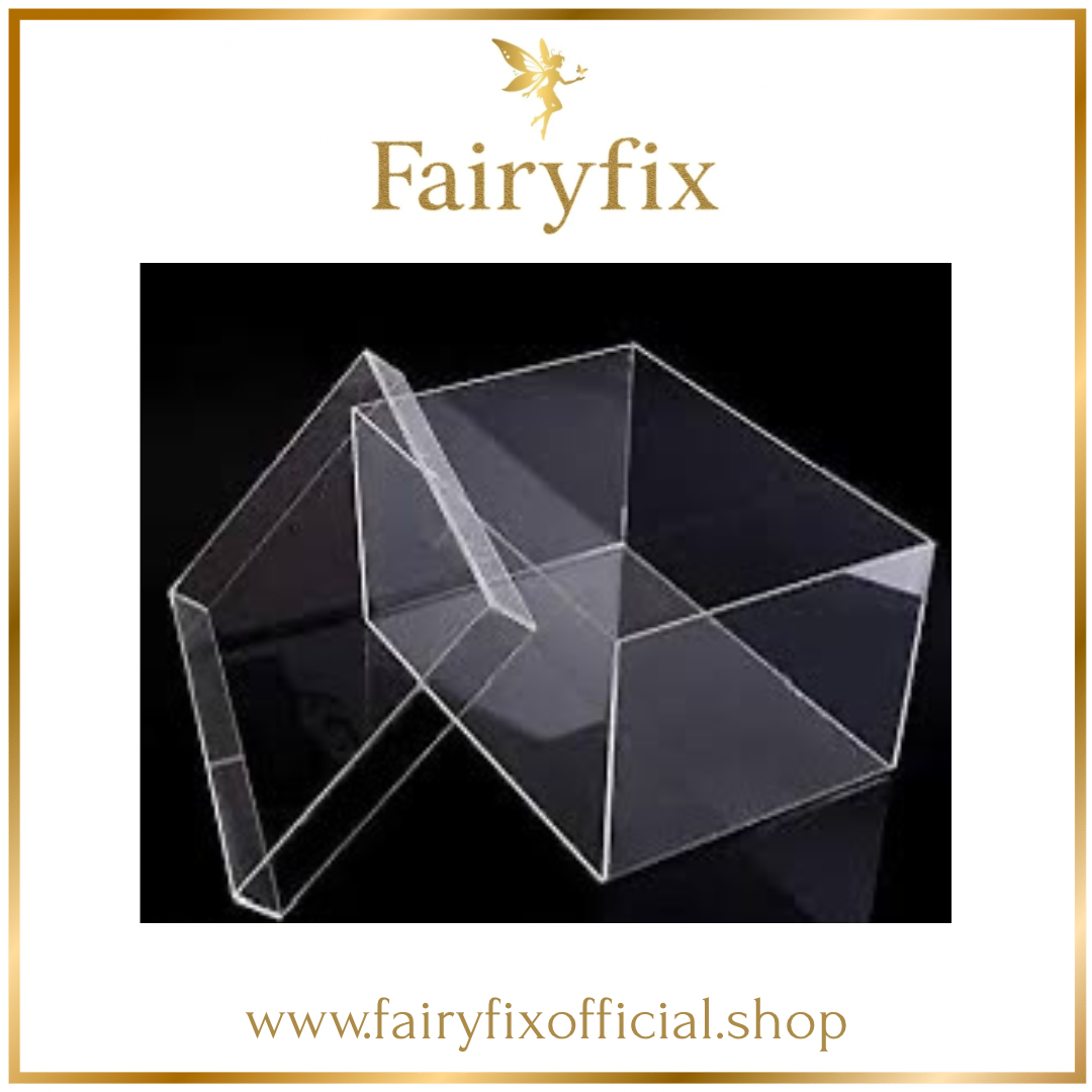 Premium Acrylic Box✨ - Fairyfixofficial