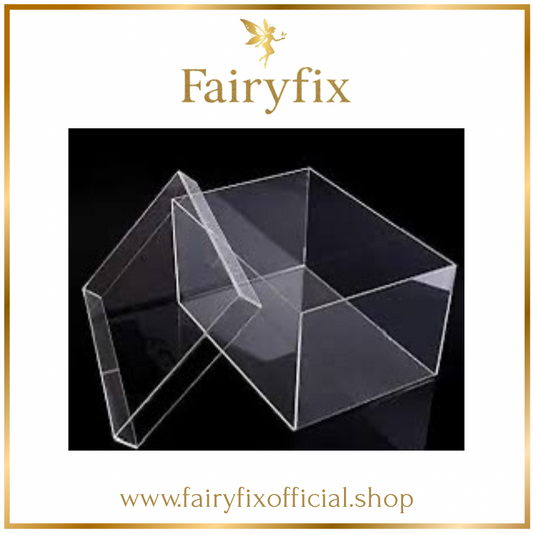 Premium Acrylic Box✨ - Fairyfixofficial