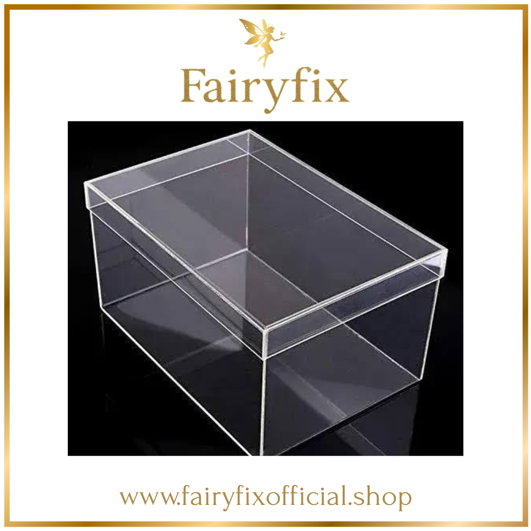 Premium Acrylic Box✨ - Fairyfixofficial