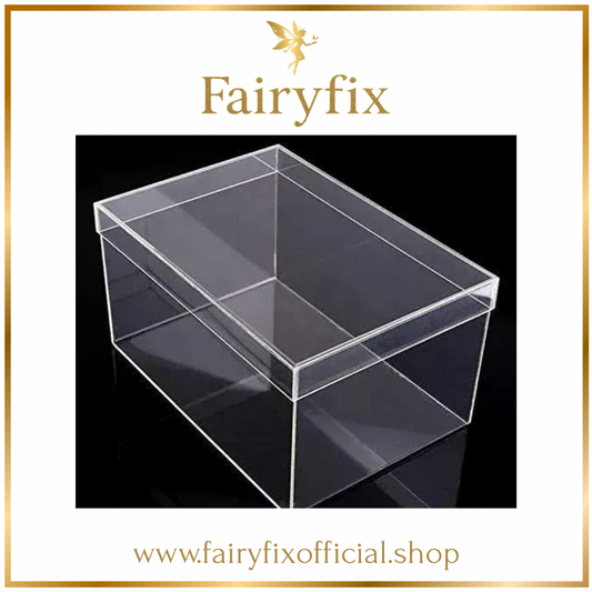 Premium Acrylic Box✨ - Fairyfixofficial
