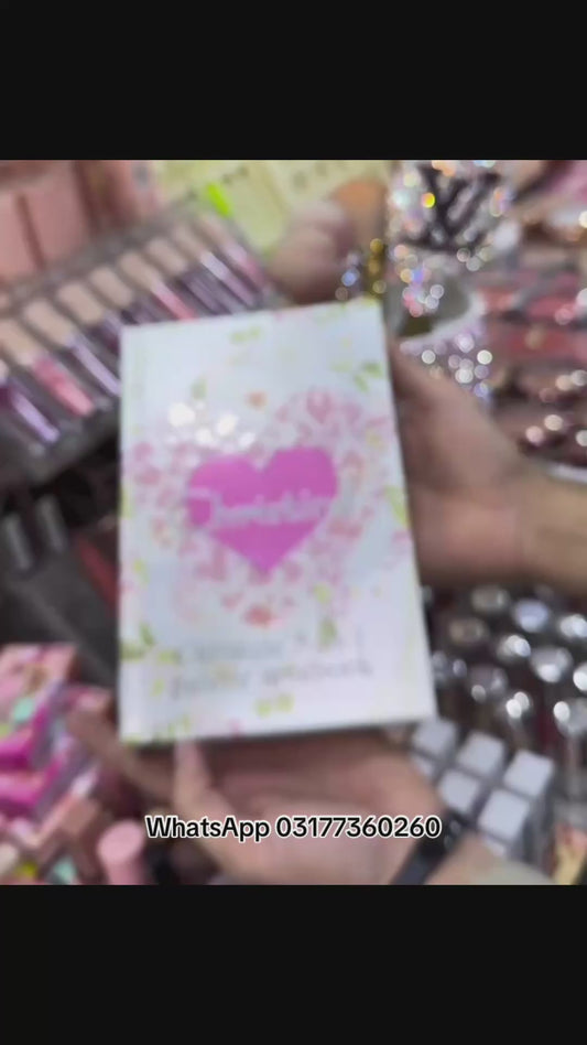 All-in-One Makeup Book Kit – Viral Beauty Essential | Full Glam on Every Page