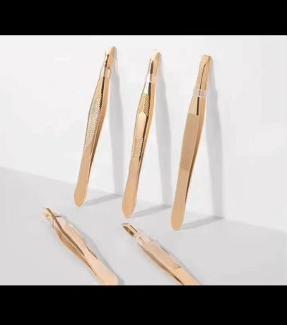 Precision Beauty Tweezers – Premium Quality for Lashes, Brows & More
